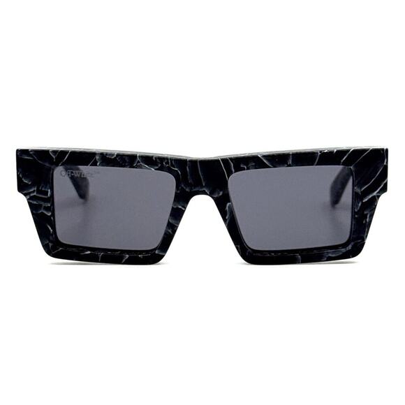 NEW!!! OFF-WHITE Sunglasses NASSAU OERI017 1107 Authentic - Picture 2 of 13